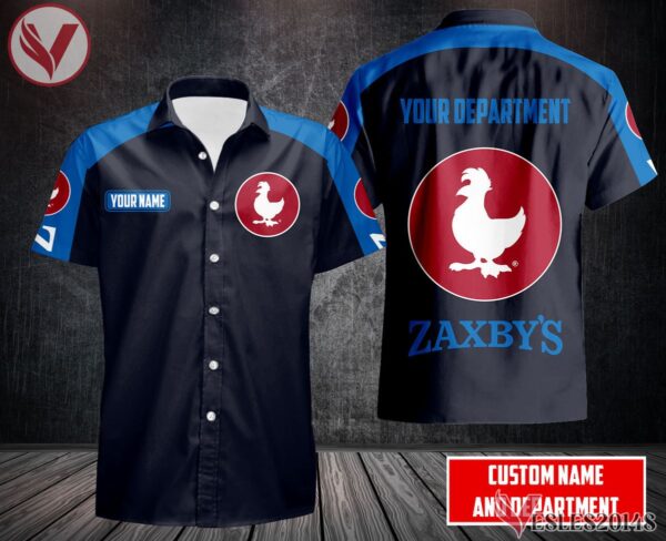 Zaxby's Uniform Custom Clothes Style 18, Unique Gifts For Employee - Vesles2014s 4