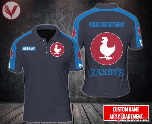 Zaxby's Uniform Custom Clothes Style 18, Unique Gifts For Employee - Vesles2014s 5