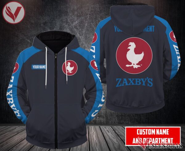 Zaxby's Uniform Custom Clothes Style 18, Unique Gifts For Employee - Vesles2014s