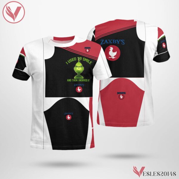 Zaxby's Uniform Custom Clothes Style 19, Unique Gifts For Employee - Vesles2014s 4