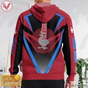 Zaxby's Uniform Custom Clothes Style 20, Unique Gifts For Employee - Vesles2014s 2