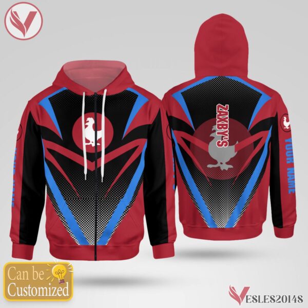 Zaxby's Uniform Custom Clothes Style 20, Unique Gifts For Employee - Vesles2014s 3