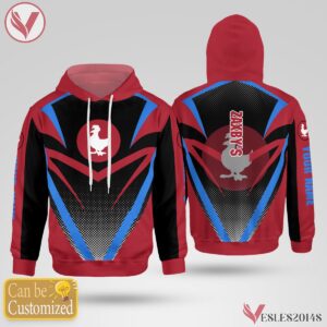 Zaxby's Uniform Custom Clothes Style 20, Unique Gifts For Employee - Vesles2014s