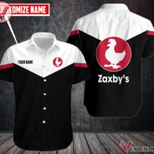 Zaxby's Uniform Custom Clothes Style 4, Unique Gifts For Employee - Vesles2014s 2