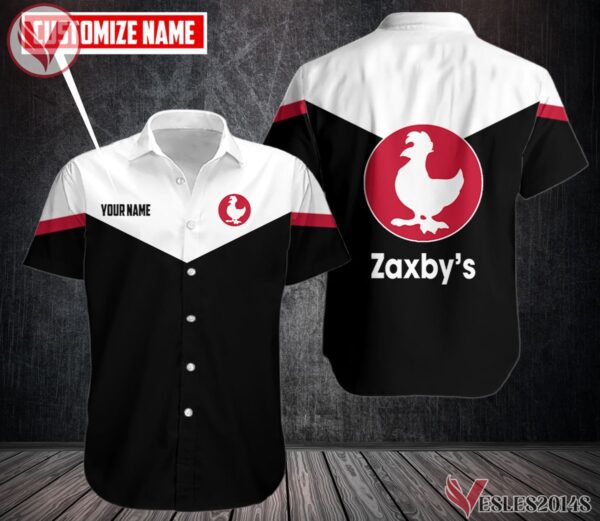 Zaxby's Uniform Custom Clothes Style 4, Unique Gifts For Employee - Vesles2014s 2