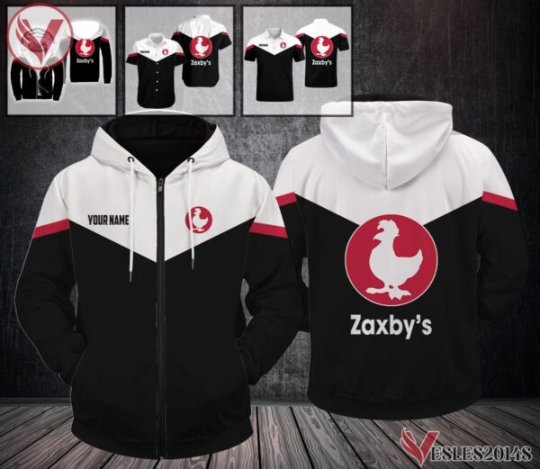 Zaxby's Uniform Custom Clothes Style 4, Unique Gifts For Employee - Vesles2014s