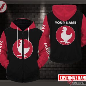 Zaxby's Uniform Custom Clothes Style 5, Unique Gifts For Employee - Vesles2014s 1