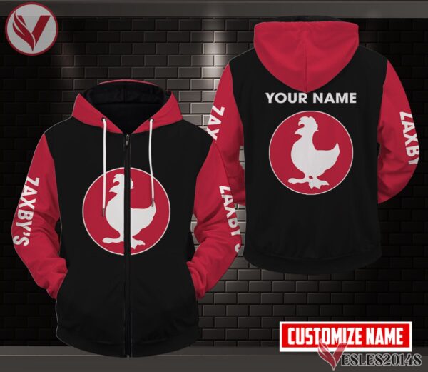 Zaxby's Uniform Custom Clothes Style 5, Unique Gifts For Employee - Vesles2014s 1