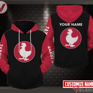 Zaxby's Uniform Custom Clothes Style 5, Unique Gifts For Employee - Vesles2014s 2