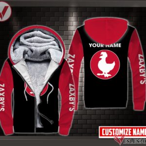 Zaxby's Uniform Custom Clothes Style 5, Unique Gifts For Employee - Vesles2014s 3