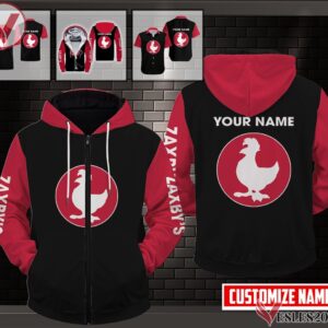 Zaxby's Uniform Custom Clothes Style 5, Unique Gifts For Employee - Vesles2014s