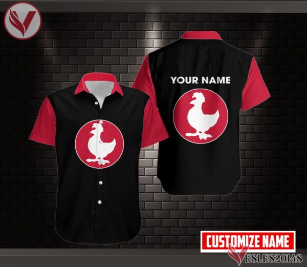 Zaxby's Uniform Custom Clothes Style 5, Unique Gifts For Employee - Vesles2014s 4