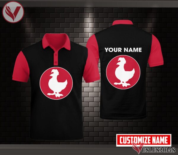 Zaxby's Uniform Custom Clothes Style 5, Unique Gifts For Employee - Vesles2014s 5