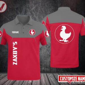 Zaxby's Uniform Custom Clothes Style 6, Unique Gifts For Employee - Vesles2014s 1
