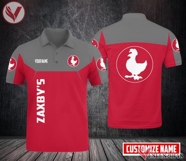 Zaxby's Uniform Custom Clothes Style 6, Unique Gifts For Employee - Vesles2014s 1