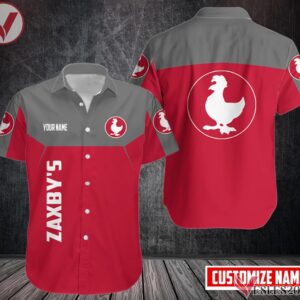Zaxby's Uniform Custom Clothes Style 6, Unique Gifts For Employee - Vesles2014s 2