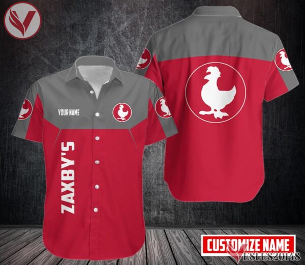 Zaxby's Uniform Custom Clothes Style 6, Unique Gifts For Employee - Vesles2014s 2