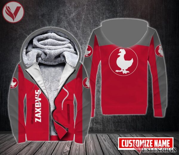 Zaxby's Uniform Custom Clothes Style 6, Unique Gifts For Employee - Vesles2014s 3