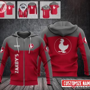 Zaxby's Uniform Custom Clothes Style 6, Unique Gifts For Employee - Vesles2014s