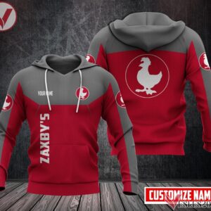 Zaxby's Uniform Custom Clothes Style 6, Unique Gifts For Employee - Vesles2014s 4