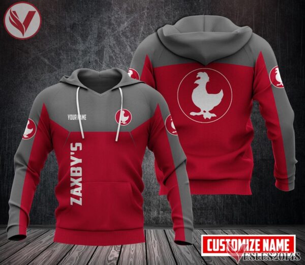 Zaxby's Uniform Custom Clothes Style 6, Unique Gifts For Employee - Vesles2014s 4