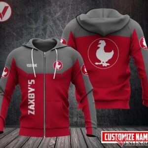 Zaxby's Uniform Custom Clothes Style 6, Unique Gifts For Employee - Vesles2014s 5
