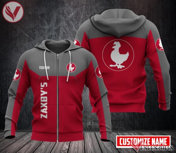 Zaxby's Uniform Custom Clothes Style 6, Unique Gifts For Employee - Vesles2014s 5
