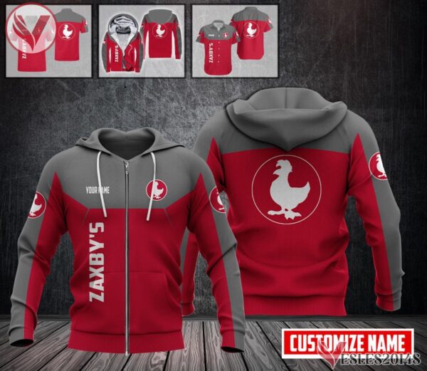 Zaxby's Uniform Custom Clothes Style 6, Unique Gifts For Employee - Vesles2014s