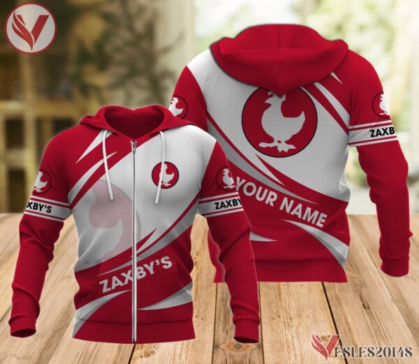 Zaxby's Uniform Custom Clothes Style 7, Unique Gifts For Employee - Vesles2014s 1