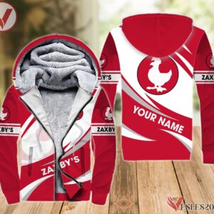 Zaxby's Uniform Custom Clothes Style 7, Unique Gifts For Employee - Vesles2014s 2