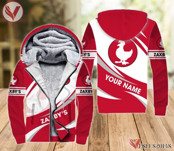 Zaxby's Uniform Custom Clothes Style 7, Unique Gifts For Employee - Vesles2014s 2