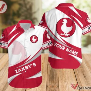 Zaxby's Uniform Custom Clothes Style 7, Unique Gifts For Employee - Vesles2014s 3