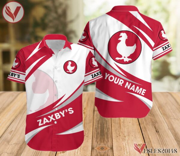 Zaxby's Uniform Custom Clothes Style 7, Unique Gifts For Employee - Vesles2014s 3