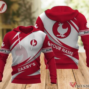 Zaxby's Uniform Custom Clothes Style 7, Unique Gifts For Employee - Vesles2014s