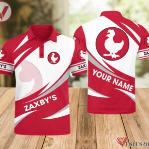 Zaxby's Uniform Custom Clothes Style 7, Unique Gifts For Employee - Vesles2014s 4
