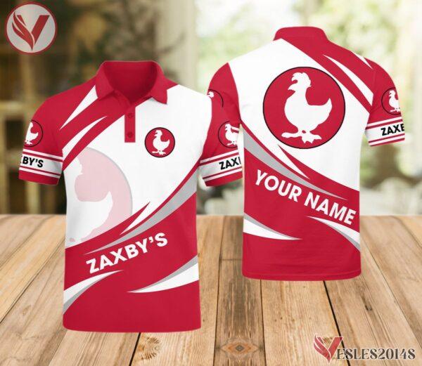 Zaxby's Uniform Custom Clothes Style 7, Unique Gifts For Employee - Vesles2014s 4