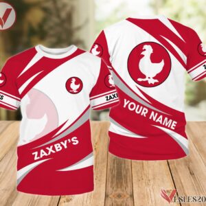 Zaxby's Uniform Custom Clothes Style 7, Unique Gifts For Employee - Vesles2014s 5