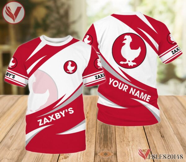 Zaxby's Uniform Custom Clothes Style 7, Unique Gifts For Employee - Vesles2014s 5