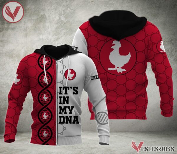 Zaxby's Uniform Custom Clothes Style 9, Unique Gifts For Employee - Vesles2014s 1