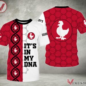 Zaxby's Uniform Custom Clothes Style 9, Unique Gifts For Employee - Vesles2014s 2