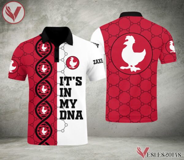 Zaxby's Uniform Custom Clothes Style 9, Unique Gifts For Employee - Vesles2014s 3