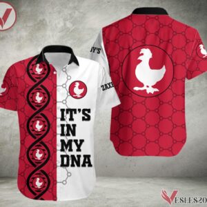 Zaxby's Uniform Custom Clothes Style 9, Unique Gifts For Employee - Vesles2014s 4