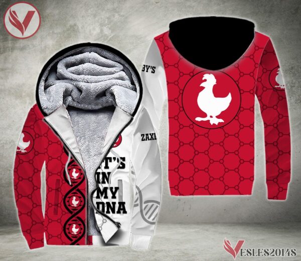 Zaxby's Uniform Custom Clothes Style 9, Unique Gifts For Employee - Vesles2014s 5