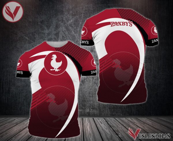 Zaxby's Uniform Custom Clothes, Unique Gifts For Employee - Vesles2014s 3