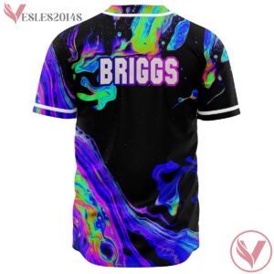 Zeds Dead Briggs Psychedelic Trippy CUSTOM JERSEY - Vesles2014s 1