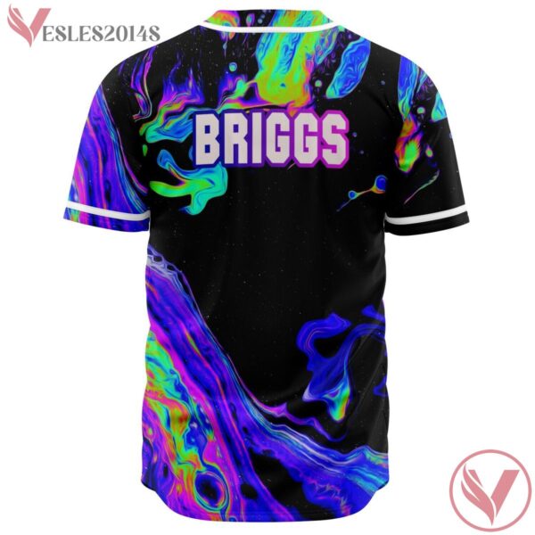 Zeds Dead Briggs Psychedelic Trippy CUSTOM JERSEY - Vesles2014s 1