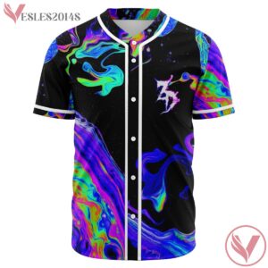 Zeds Dead Briggs Psychedelic Trippy CUSTOM JERSEY - Vesles2014s