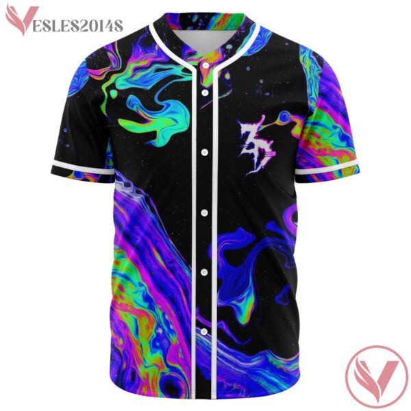 Zeds Dead Briggs Psychedelic Trippy CUSTOM JERSEY - Vesles2014s