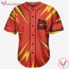 Zeds Dead Hadouken Rave Baseball Jersey for EDM festivals - Vesles2014s