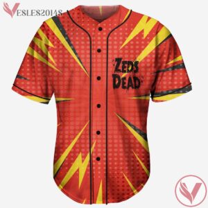 Zeds Dead Hadouken Rave Baseball Jersey for EDM festivals - Vesles2014s